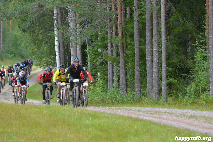 Bild från Cykelvasan 2014