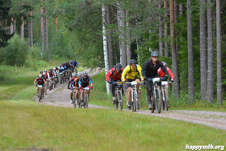 Bild från Cykelvasan 2014