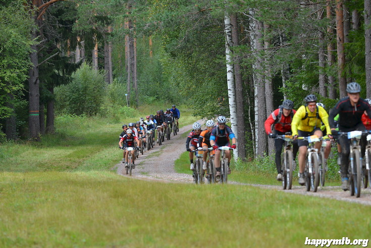 Bild från Cykelvasan 2014