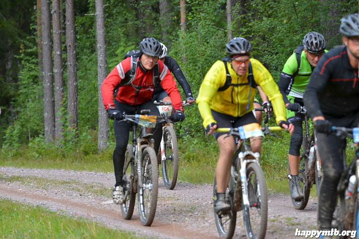 Bild från Cykelvasan 2014
