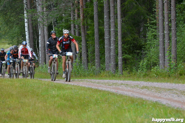 Bild från Cykelvasan 2014