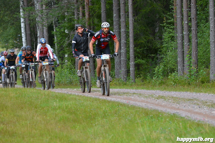 Bild från Cykelvasan 2014