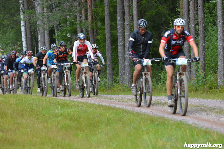 Bild från Cykelvasan 2014