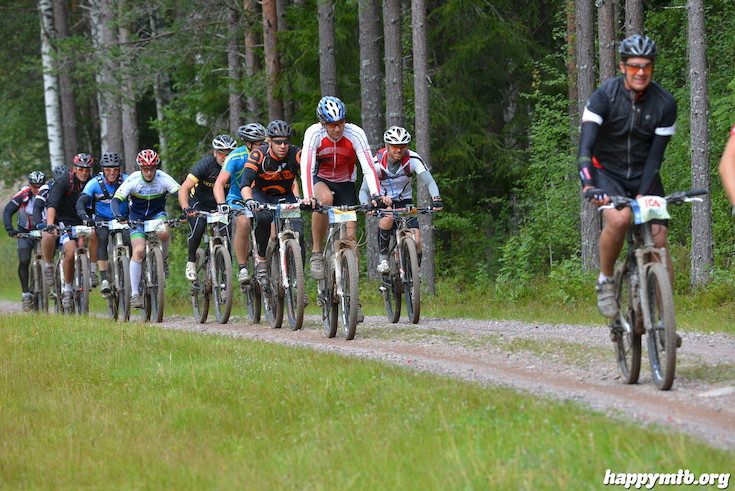 Bild från Cykelvasan 2014
