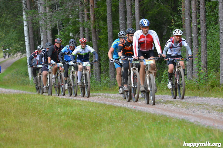 Bild från Cykelvasan 2014