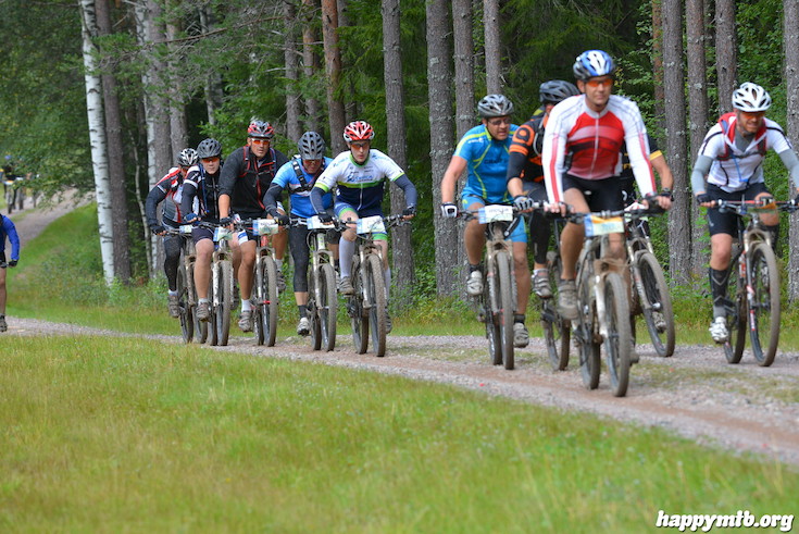 Bild från Cykelvasan 2014
