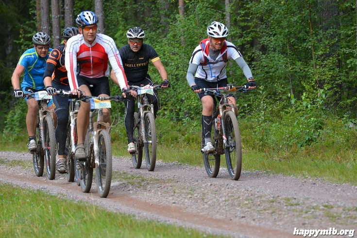 Bild från Cykelvasan 2014