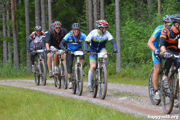 Bild från Cykelvasan 2014