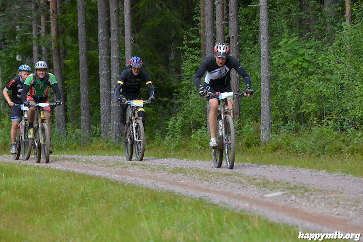 Bild från Cykelvasan 2014