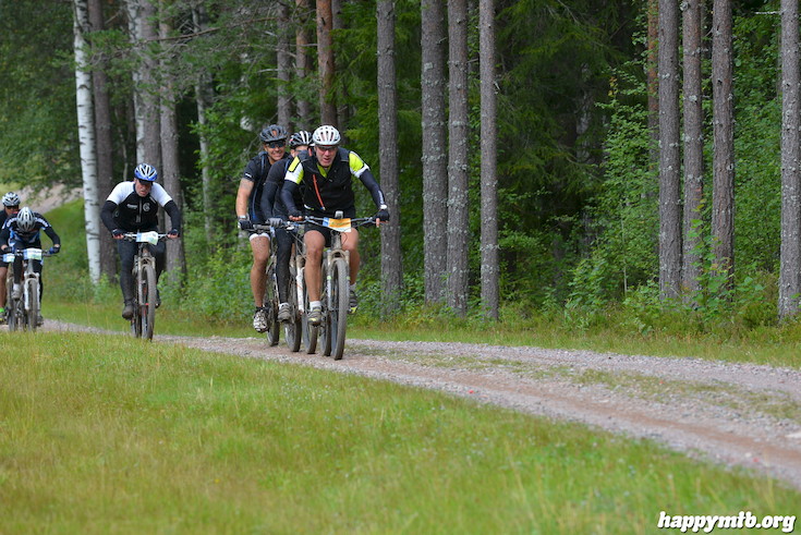 Bild från Cykelvasan 2014