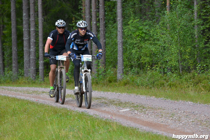 Bild från Cykelvasan 2014