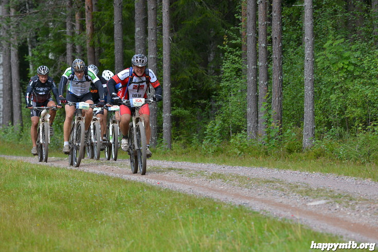 Bild från Cykelvasan 2014