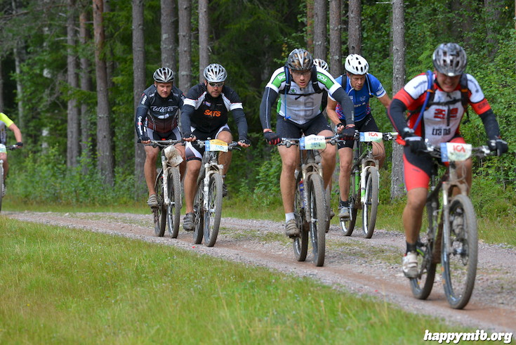 Bild från Cykelvasan 2014