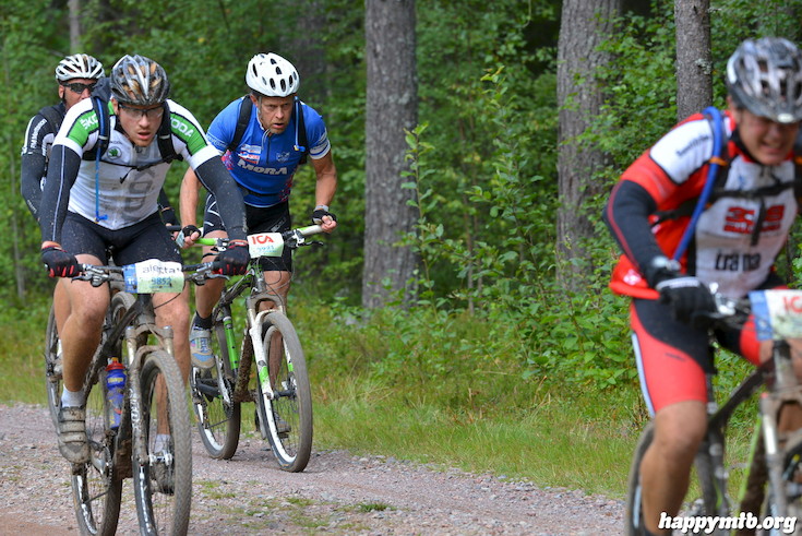 Bild från Cykelvasan 2014