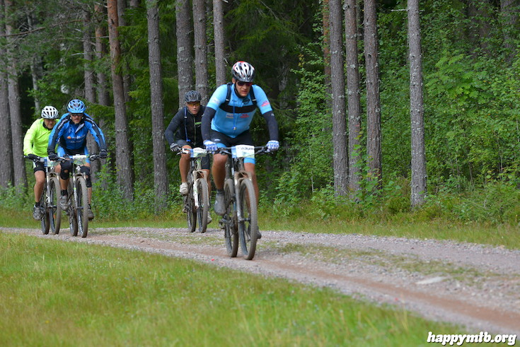 Bild från Cykelvasan 2014