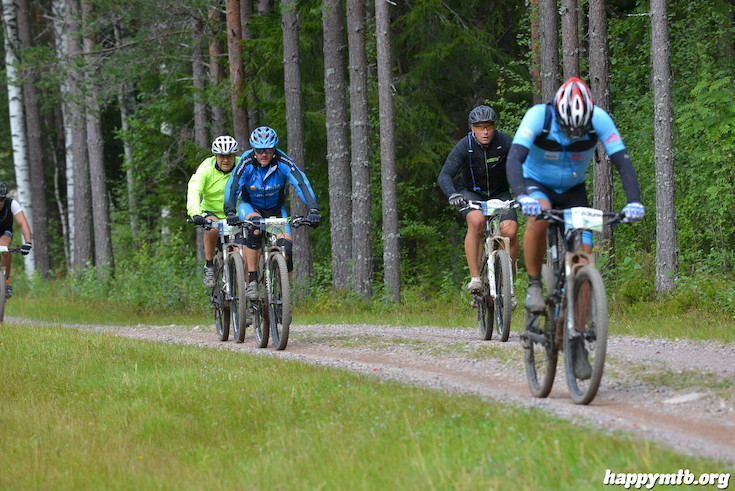 Bild från Cykelvasan 2014