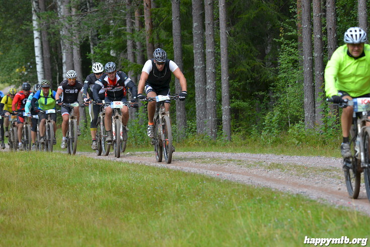 Bild från Cykelvasan 2014