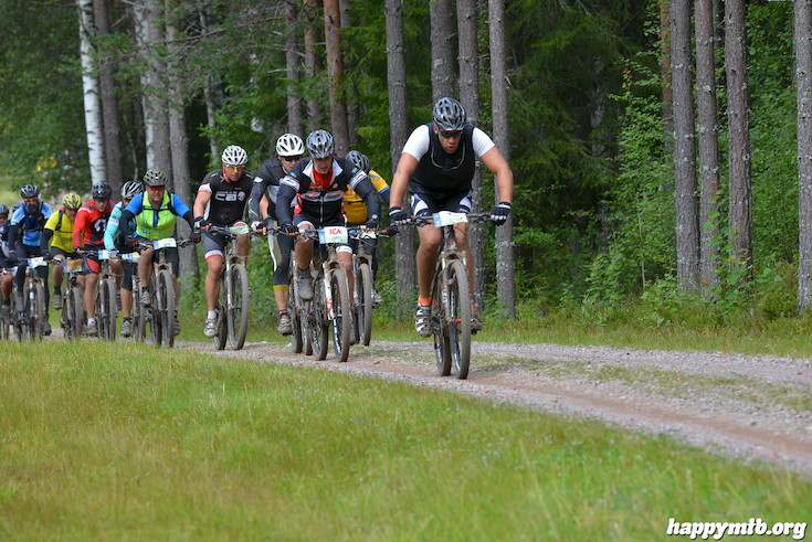 Bild från Cykelvasan 2014