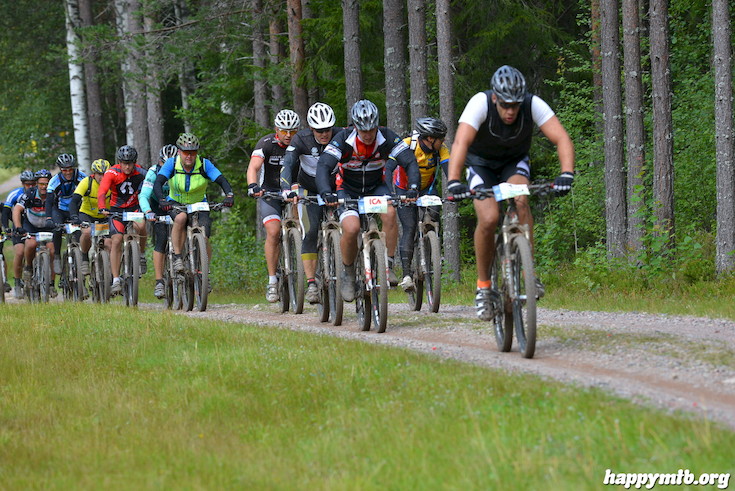 Bild från Cykelvasan 2014