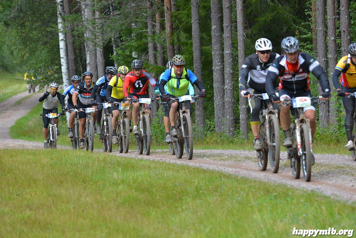 Bild från Cykelvasan 2014