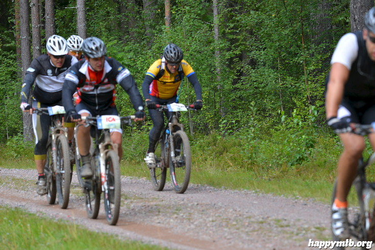 Bild från Cykelvasan 2014