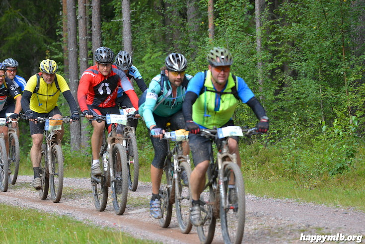 Bild från Cykelvasan 2014
