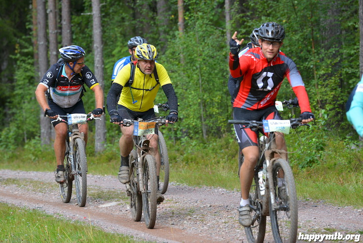 Bild från Cykelvasan 2014