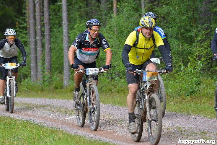 Bild från Cykelvasan 2014