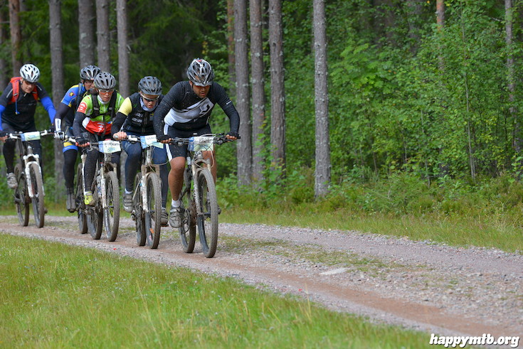 Bild från Cykelvasan 2014