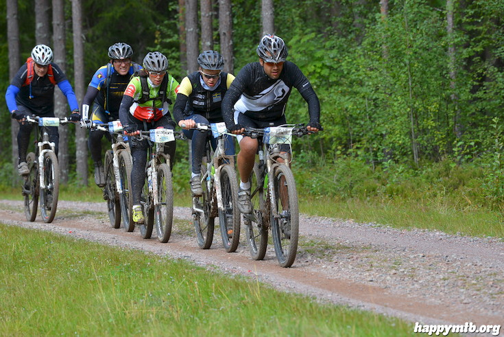 Bild från Cykelvasan 2014