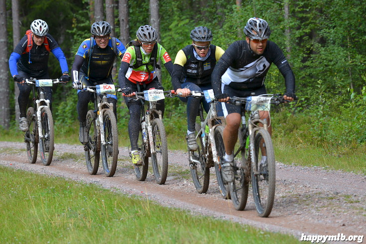 Bild från Cykelvasan 2014