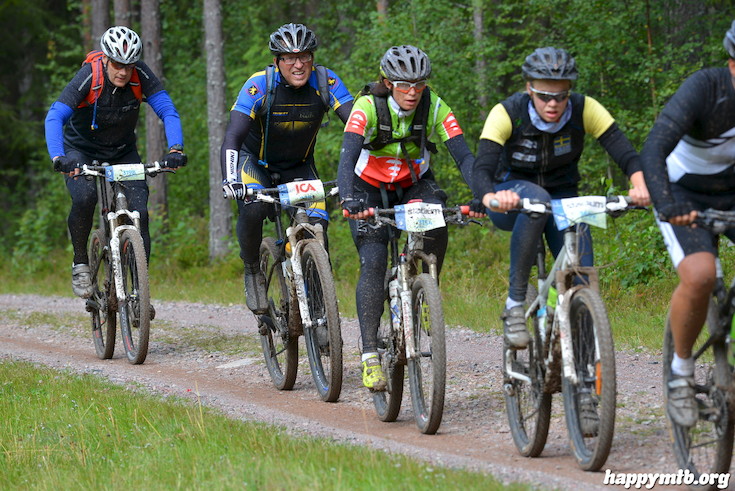 Bild från Cykelvasan 2014