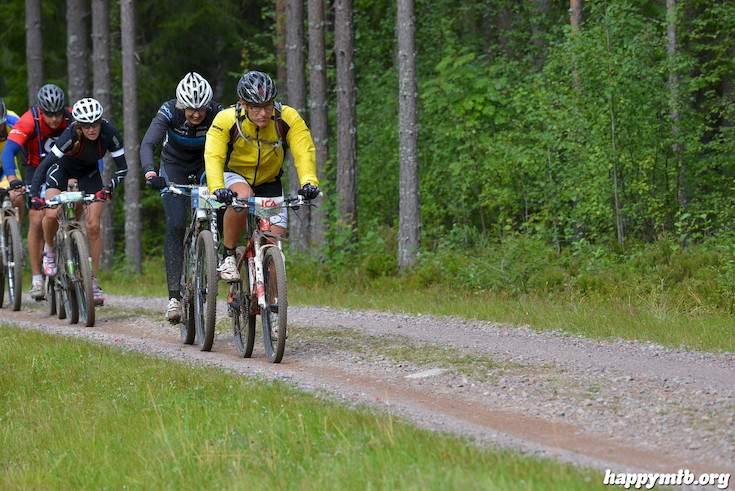 Bild från Cykelvasan 2014