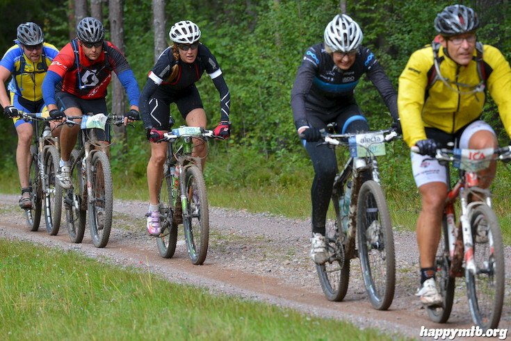 Bild från Cykelvasan 2014
