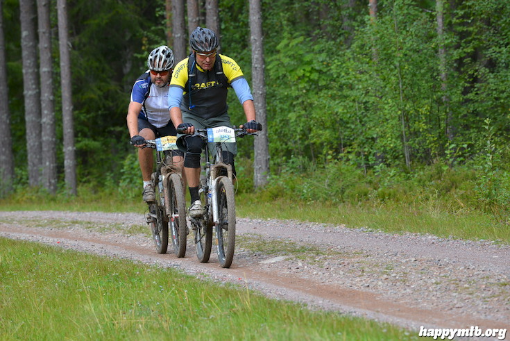Bild från Cykelvasan 2014