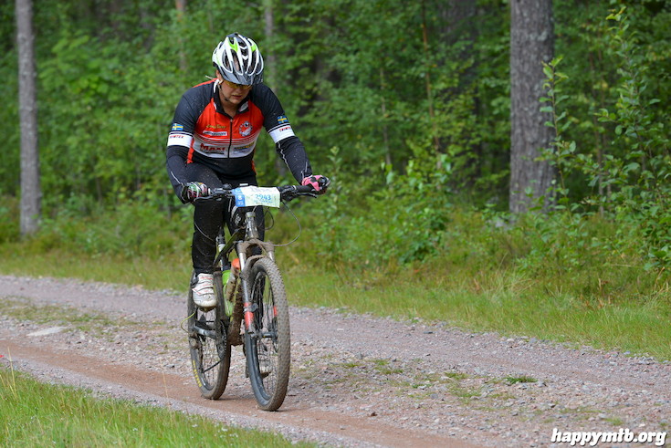 Bild från Cykelvasan 2014