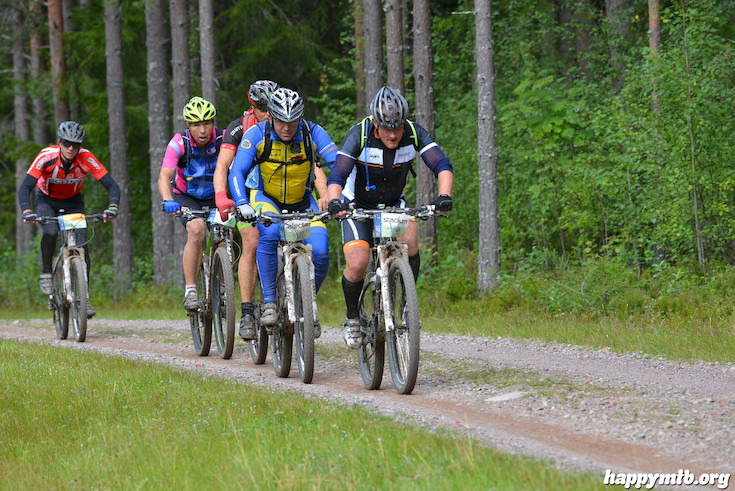 Bild från Cykelvasan 2014