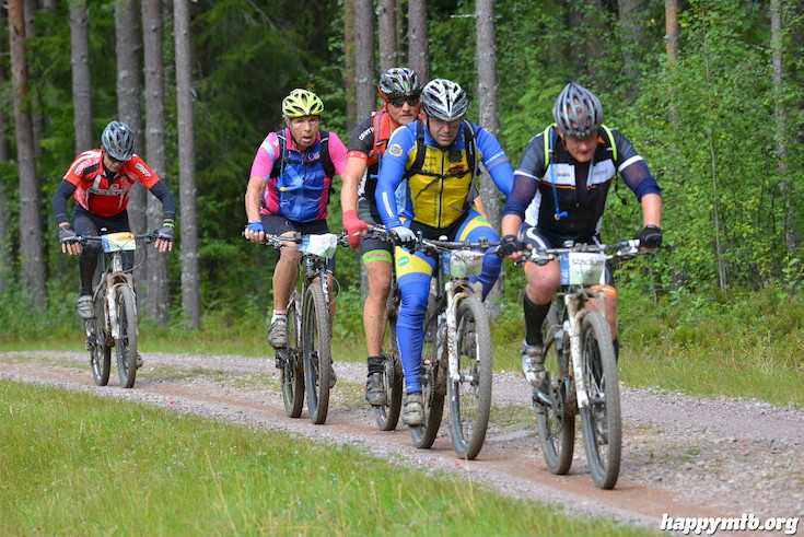 Bild från Cykelvasan 2014