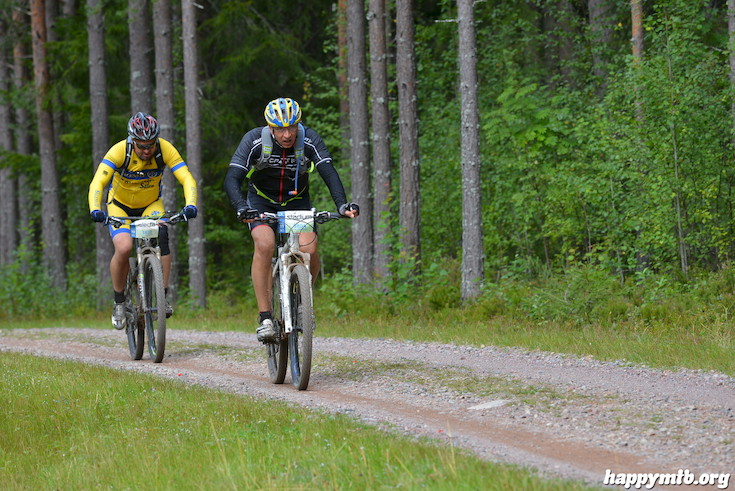 Bild från Cykelvasan 2014