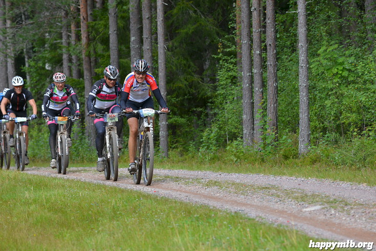 Bild från Cykelvasan 2014