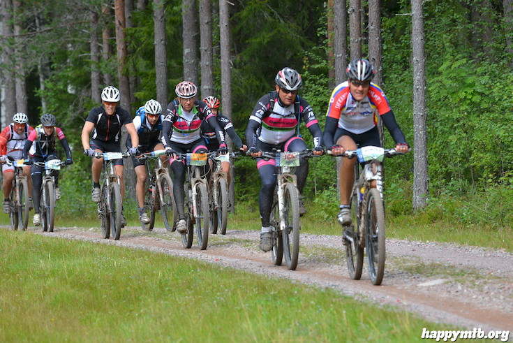 Bild från Cykelvasan 2014