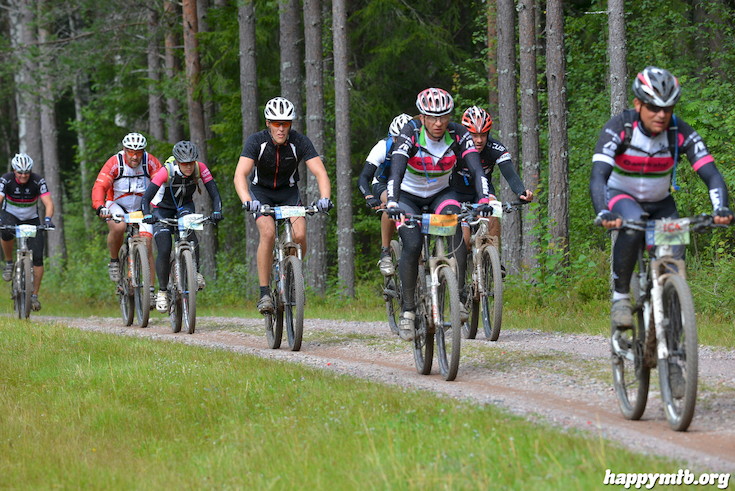 Bild från Cykelvasan 2014