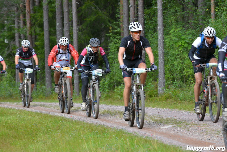 Bild från Cykelvasan 2014