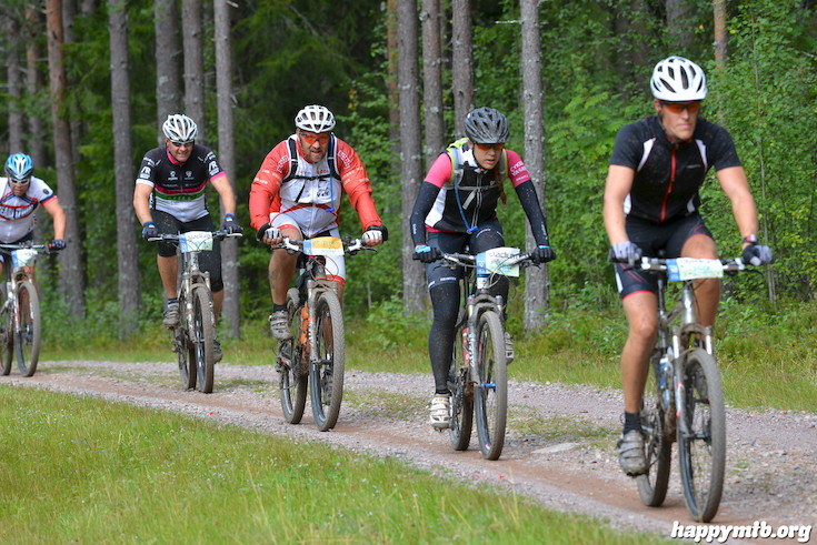 Bild från Cykelvasan 2014