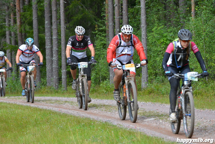 Bild från Cykelvasan 2014