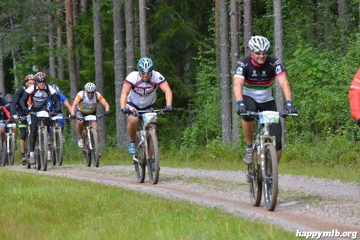Bild från Cykelvasan 2014