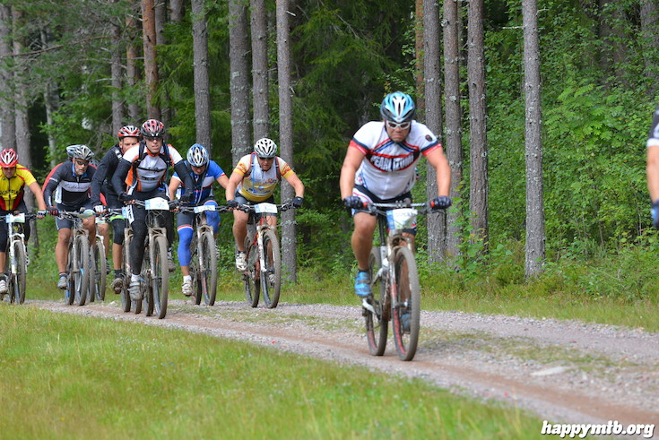 Bild från Cykelvasan 2014