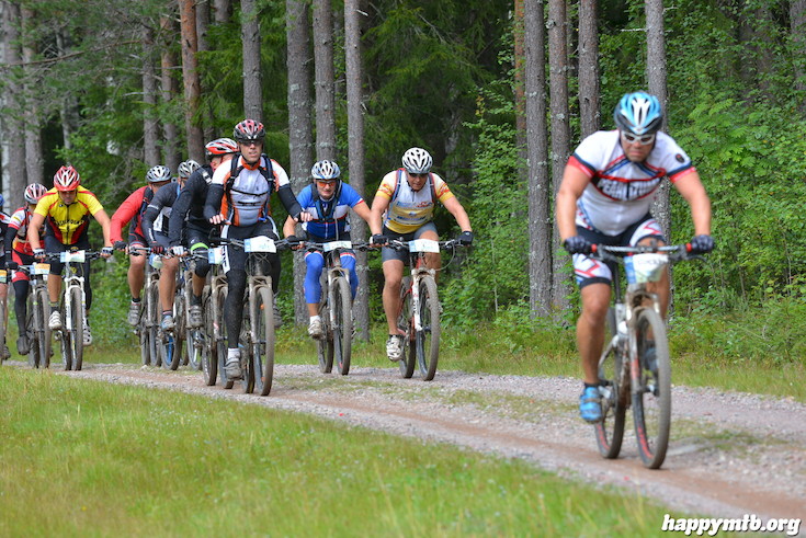 Bild från Cykelvasan 2014