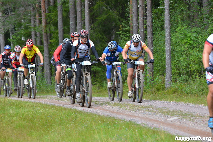 Bild från Cykelvasan 2014
