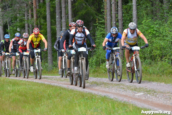 Bild från Cykelvasan 2014